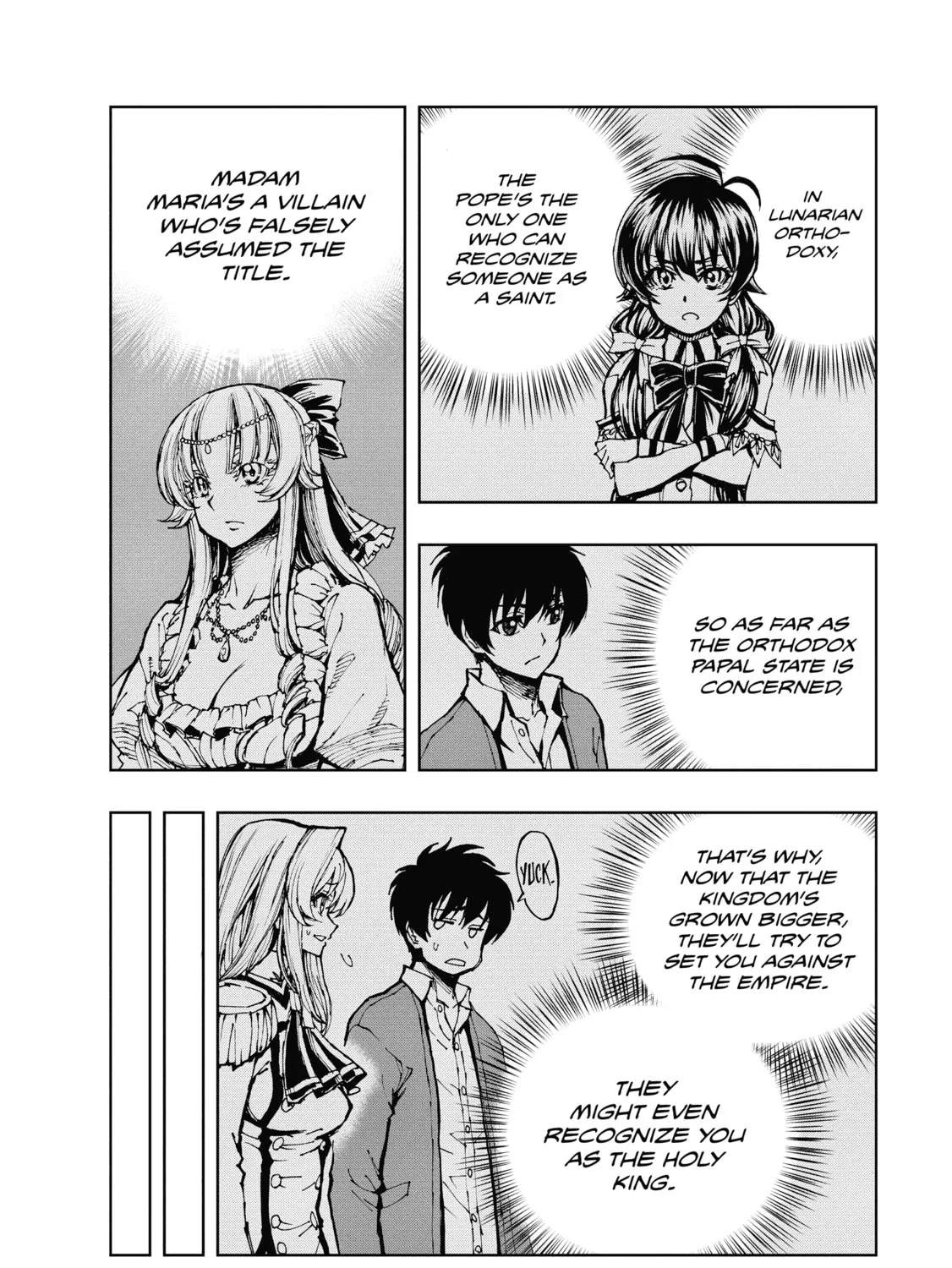 How a Realist Hero Rebuilt the Kingdom Chapter 58 page 43 - 