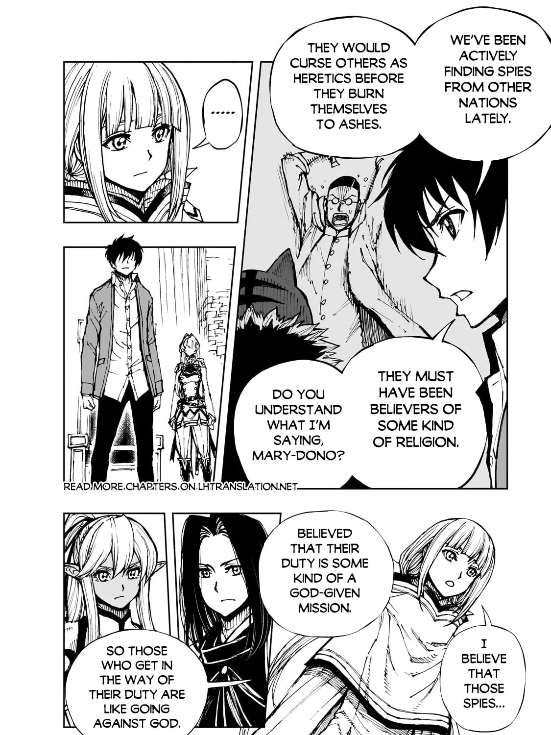 How a Realist Hero Rebuilt the Kingdom Chapter 59.1 page 20 - 