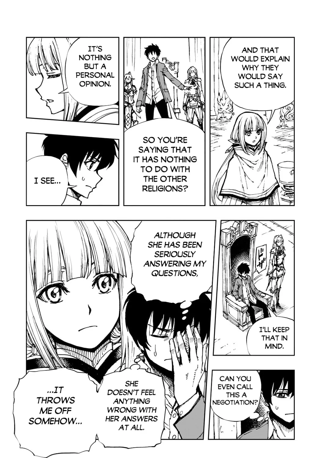 How a Realist Hero Rebuilt the Kingdom Chapter 59.1 page 22 - 