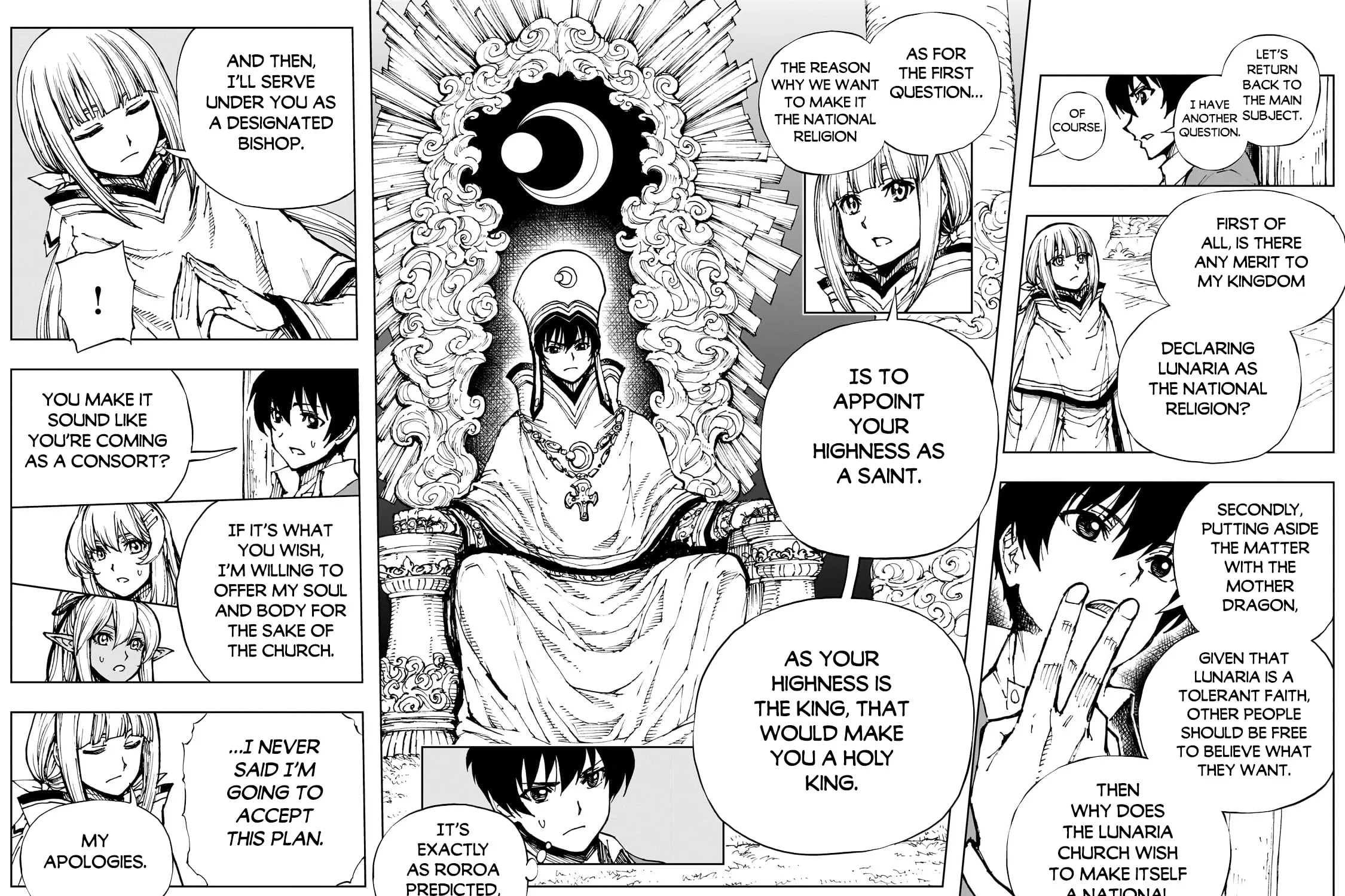 How a Realist Hero Rebuilt the Kingdom Chapter 59.1 page 24 - 