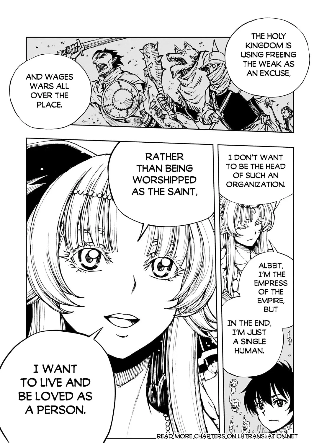 How a Realist Hero Rebuilt the Kingdom Chapter 59.1 page 6 - 
