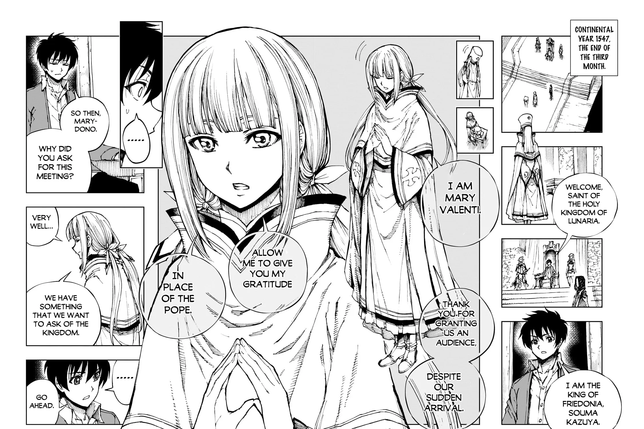 How a Realist Hero Rebuilt the Kingdom Chapter 59.1 page 8 - 