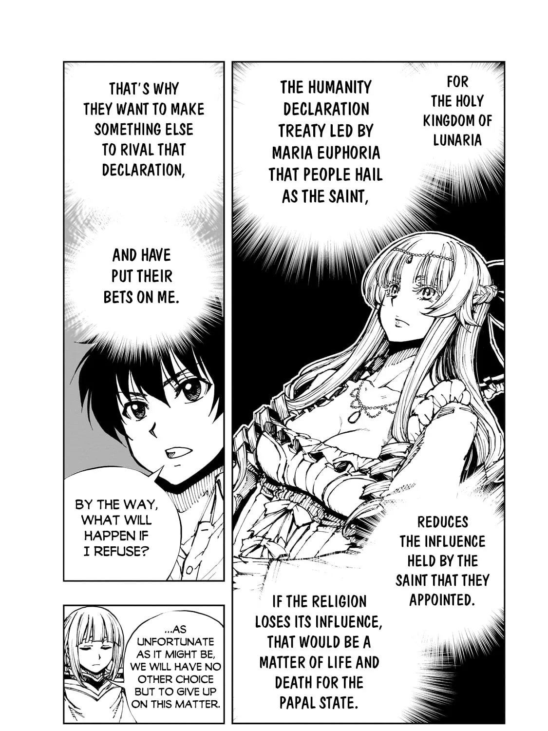 How a Realist Hero Rebuilt the Kingdom Chapter 59.2 page 12 - 