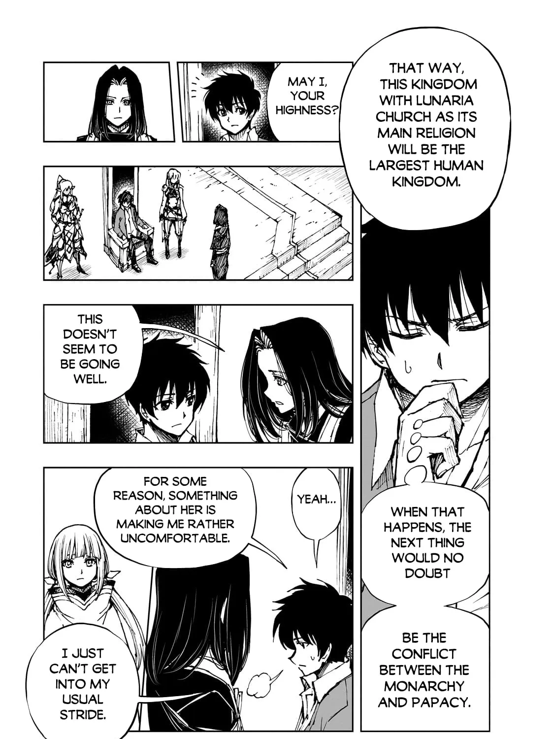 How a Realist Hero Rebuilt the Kingdom Chapter 59.2 page 4 - 