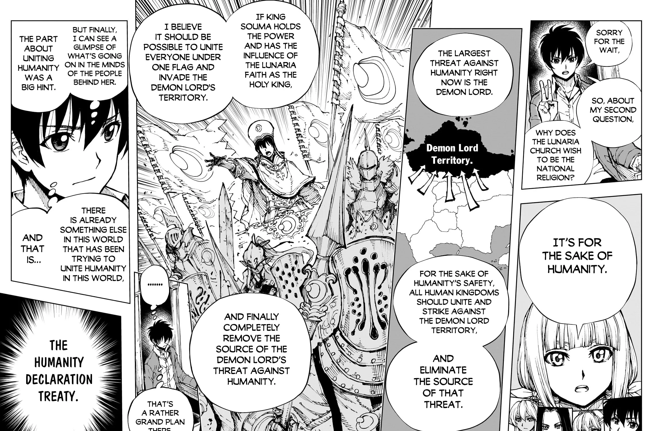 How a Realist Hero Rebuilt the Kingdom Chapter 59.2 page 10 - 