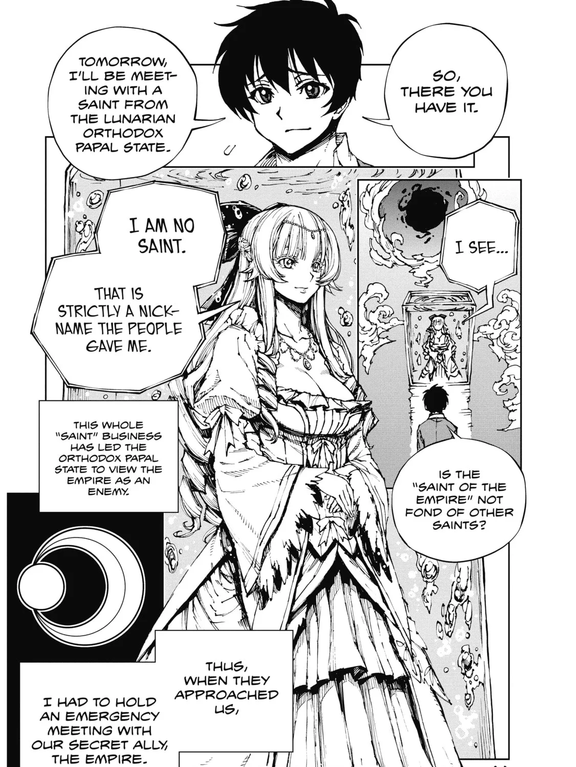 How a Realist Hero Rebuilt the Kingdom Chapter 59 page 1 - 