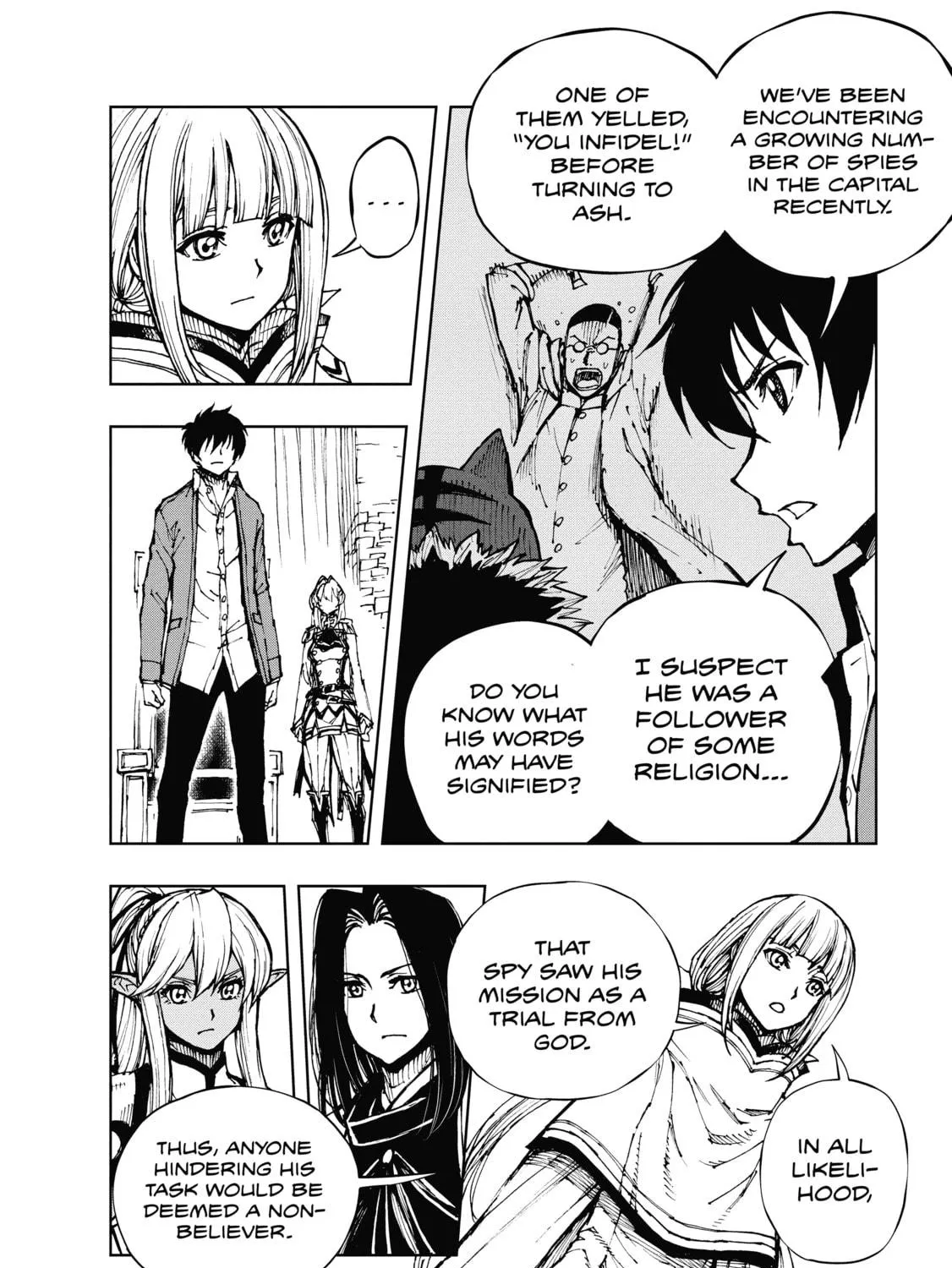 How a Realist Hero Rebuilt the Kingdom Chapter 59 page 19 - 