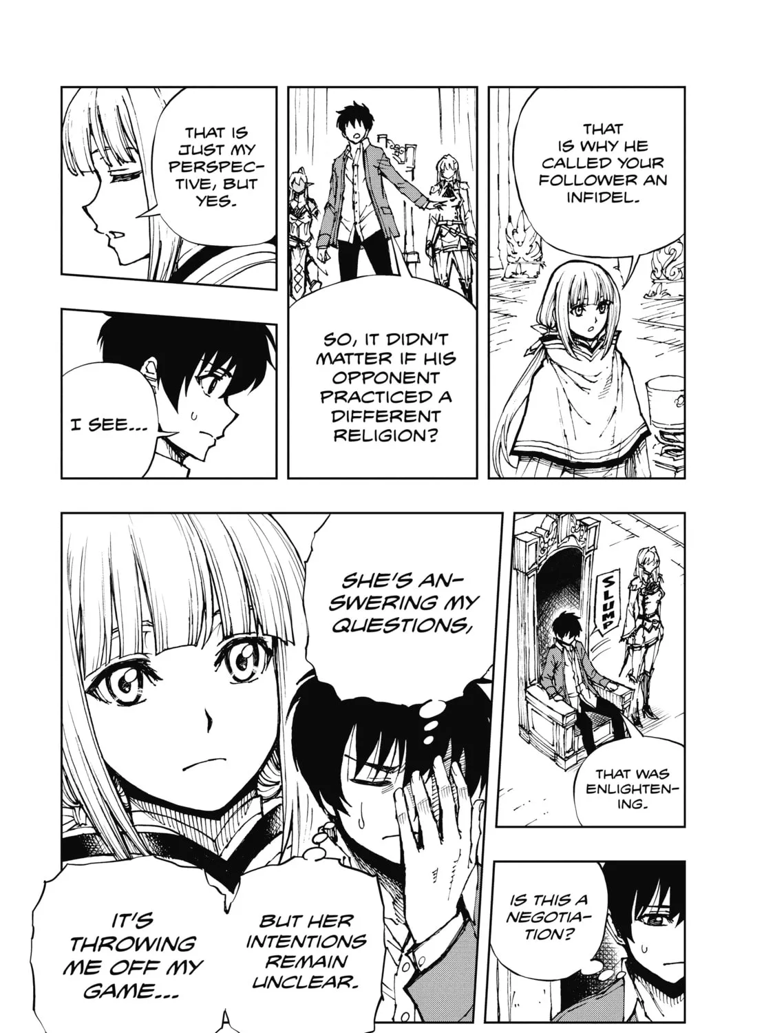 How a Realist Hero Rebuilt the Kingdom Chapter 59 page 21 - 