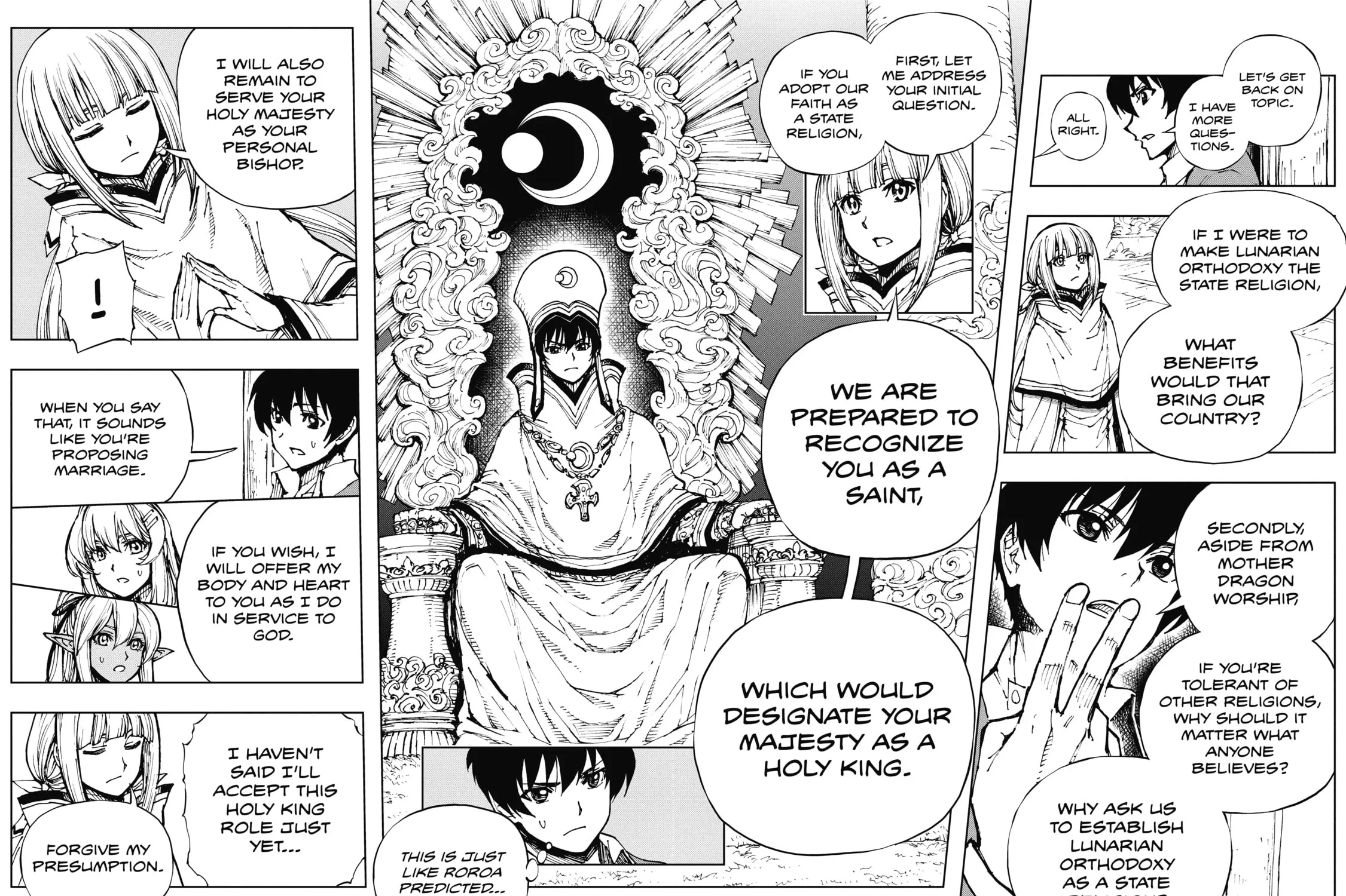 How a Realist Hero Rebuilt the Kingdom Chapter 59 page 23 - 