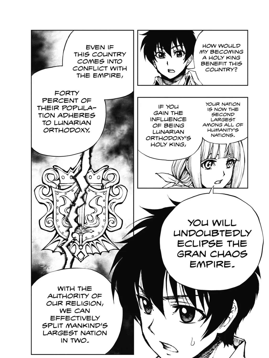 How a Realist Hero Rebuilt the Kingdom Chapter 59 page 25 - 