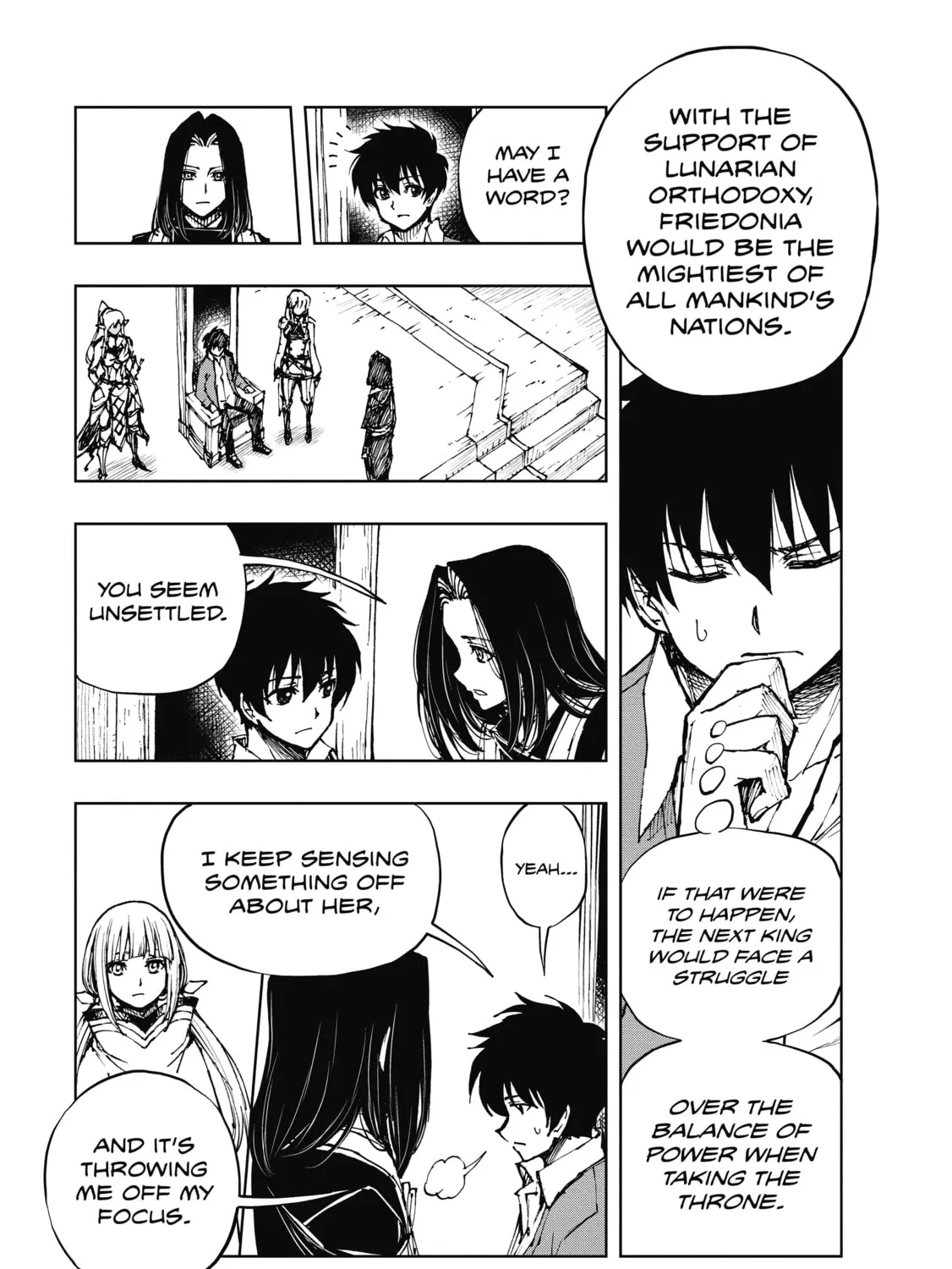 How a Realist Hero Rebuilt the Kingdom Chapter 59 page 27 - 