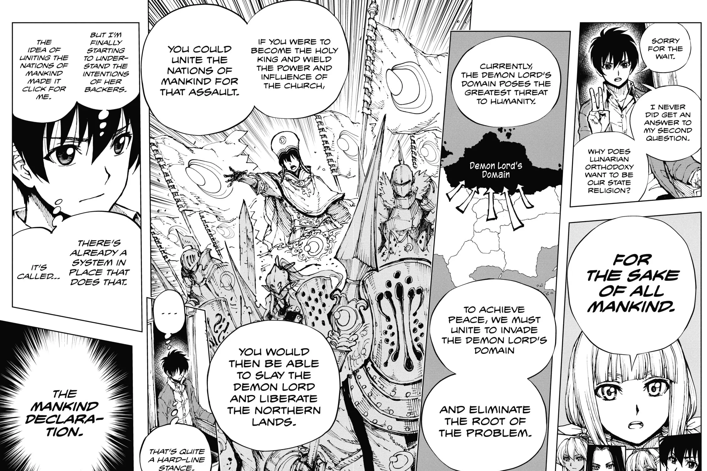 How a Realist Hero Rebuilt the Kingdom Chapter 59 page 33 - 