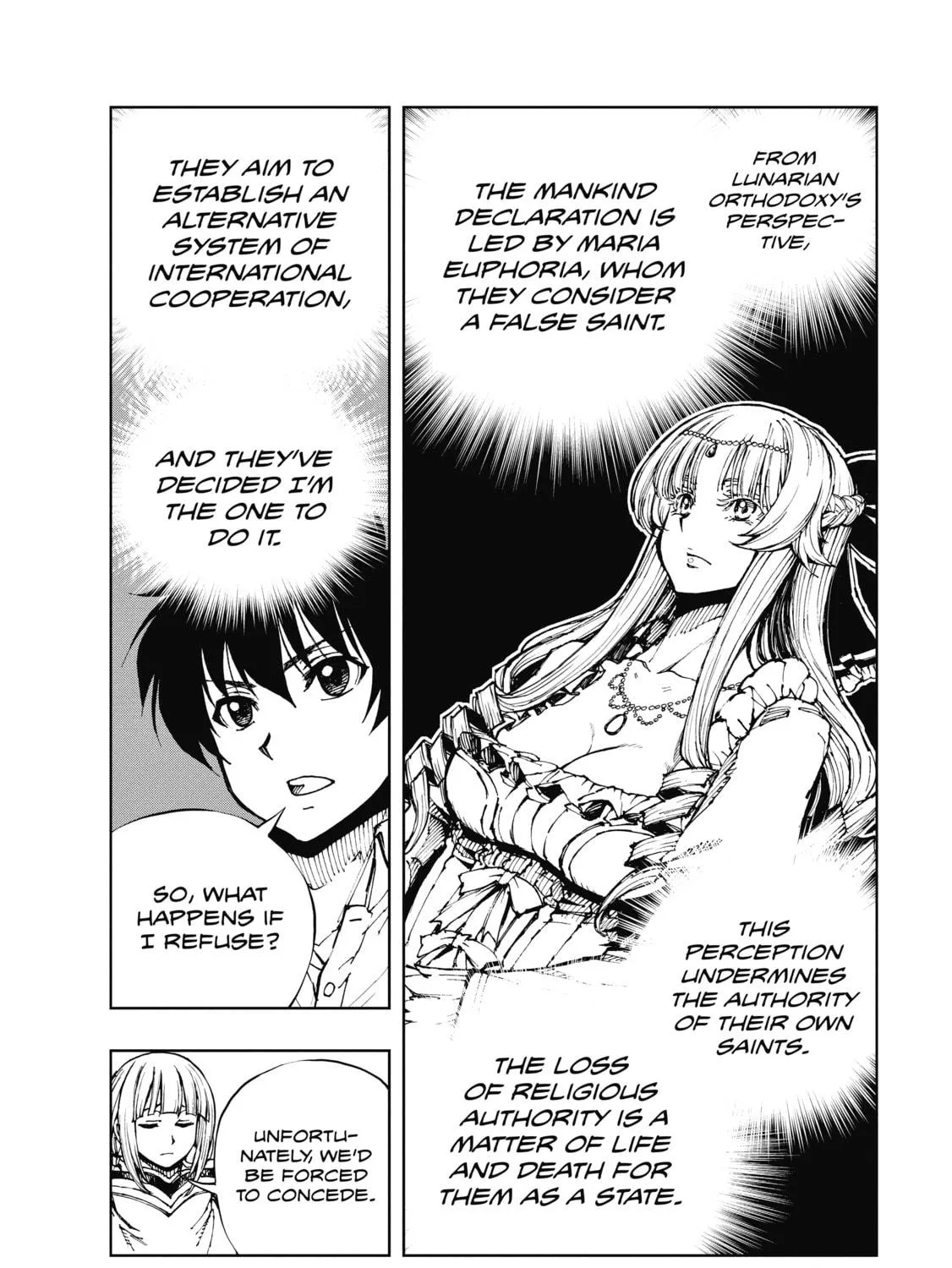 How a Realist Hero Rebuilt the Kingdom Chapter 59 page 35 - 