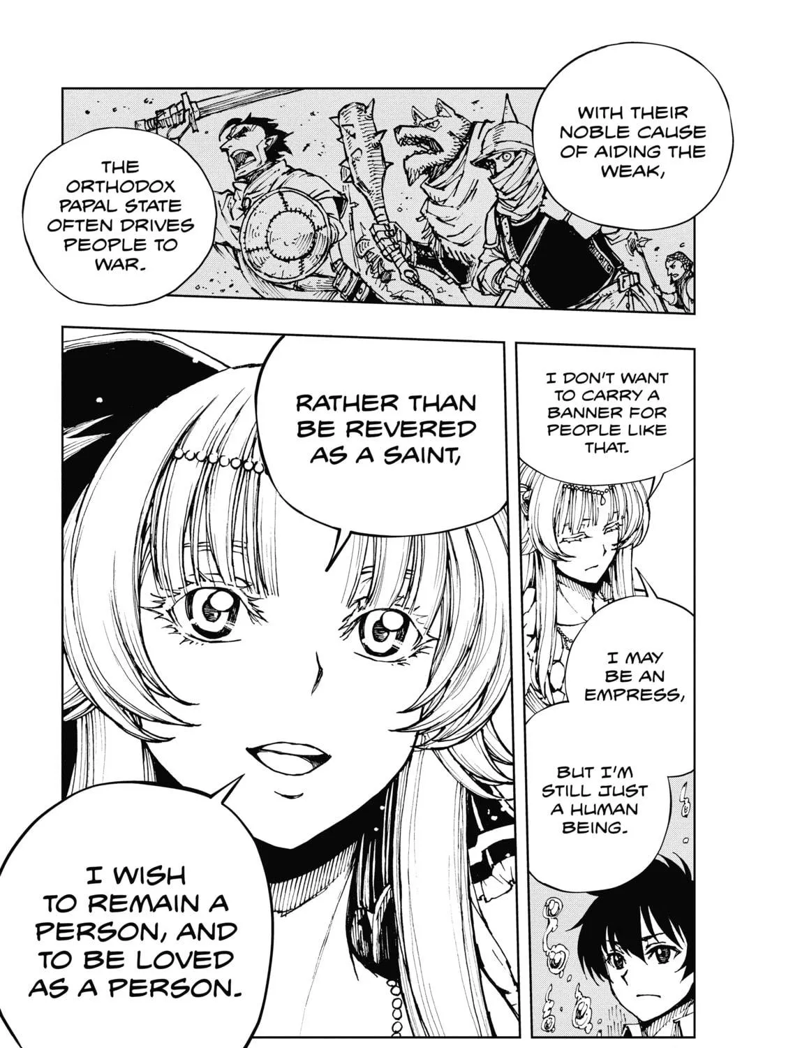 How a Realist Hero Rebuilt the Kingdom Chapter 59 page 5 - 