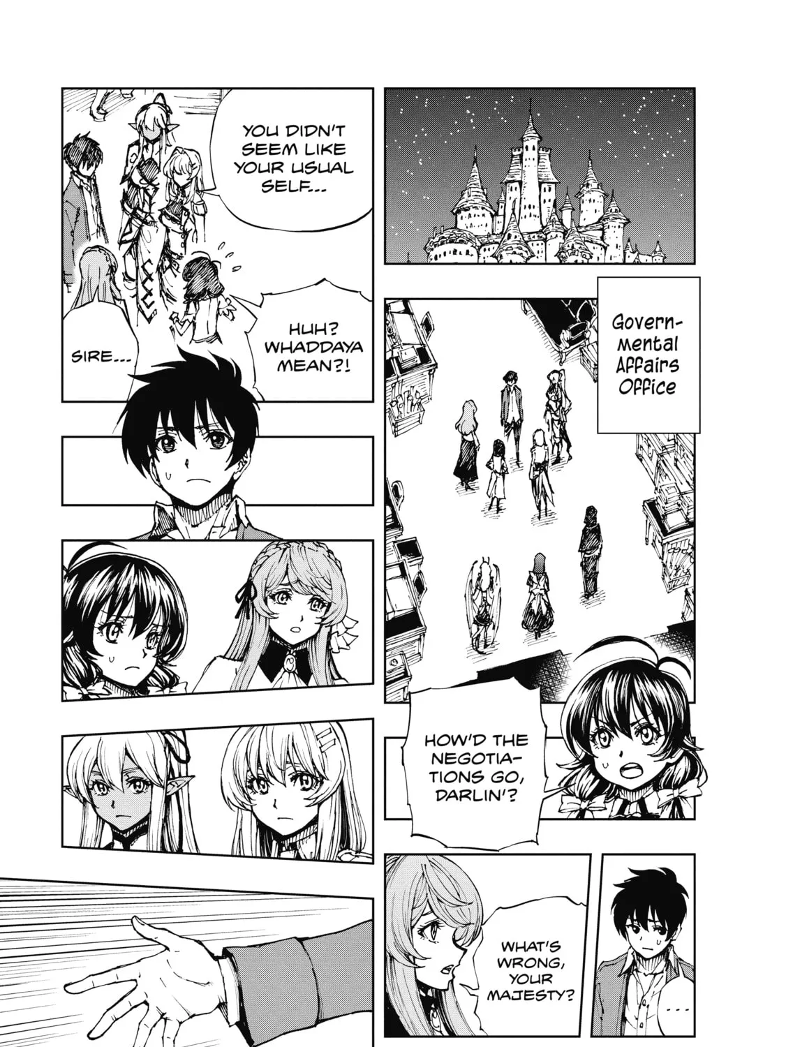 How a Realist Hero Rebuilt the Kingdom Chapter 59 page 45 - 
