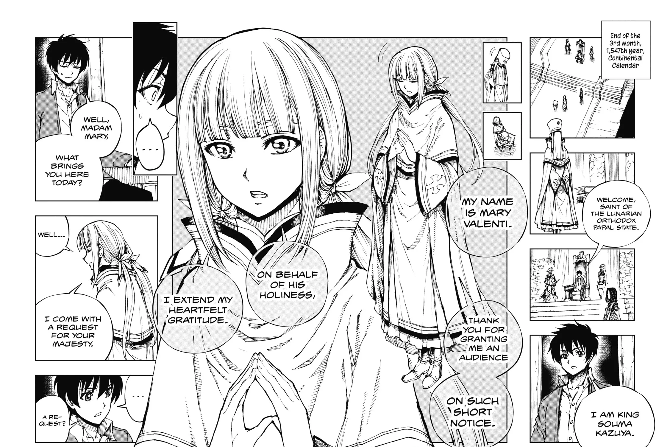 How a Realist Hero Rebuilt the Kingdom Chapter 59 page 7 - 