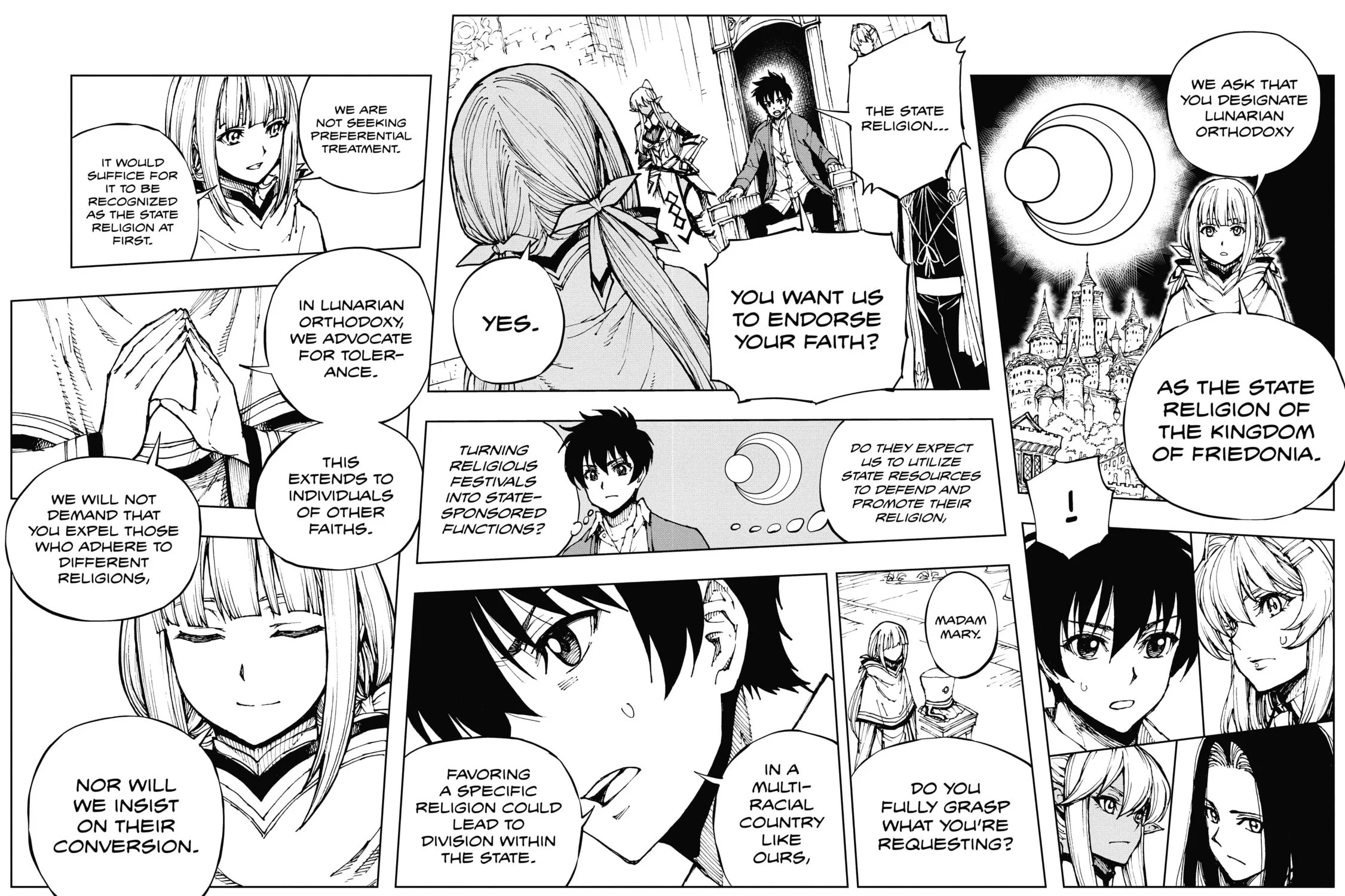 How a Realist Hero Rebuilt the Kingdom Chapter 59 page 9 - 