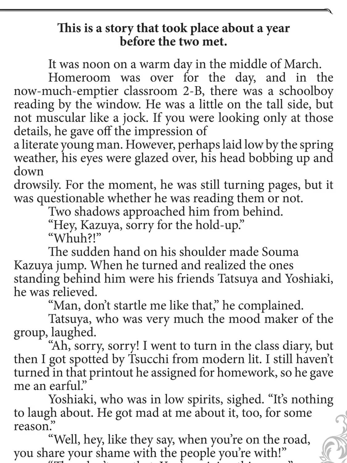 How a Realist Hero Rebuilt the Kingdom Chapter 6.5 page 1 - 