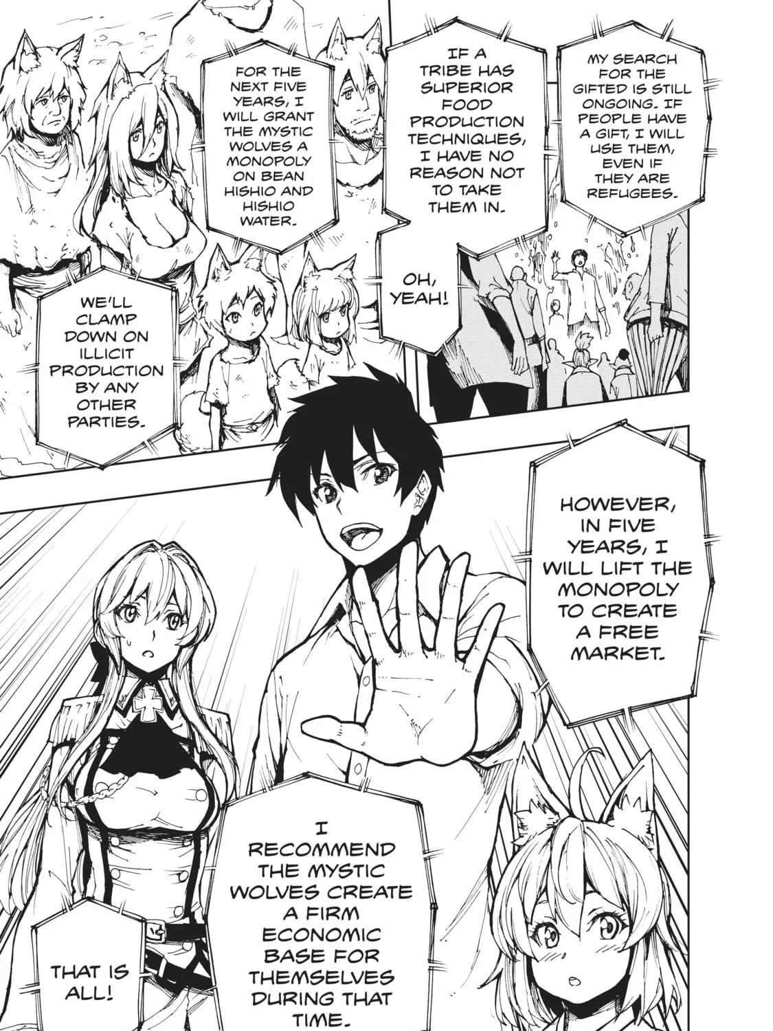 How a Realist Hero Rebuilt the Kingdom Chapter 6 page 35 - 