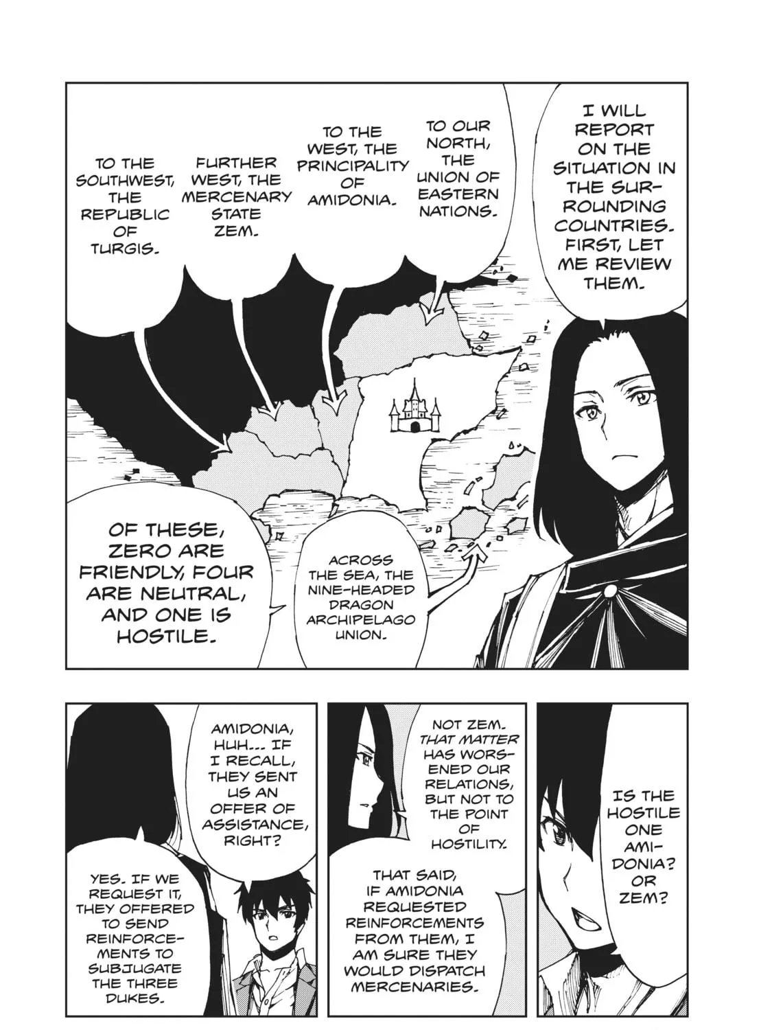 How a Realist Hero Rebuilt the Kingdom Chapter 6 page 39 - 