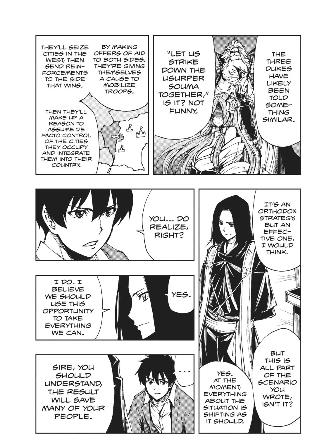 How a Realist Hero Rebuilt the Kingdom Chapter 6 page 41 - 