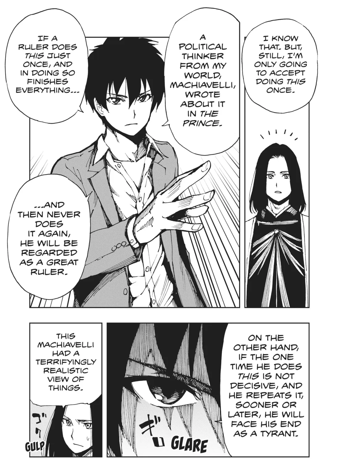 How a Realist Hero Rebuilt the Kingdom Chapter 6 page 43 - 