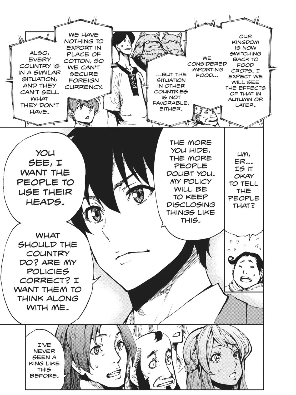How a Realist Hero Rebuilt the Kingdom Chapter 6 page 9 - 