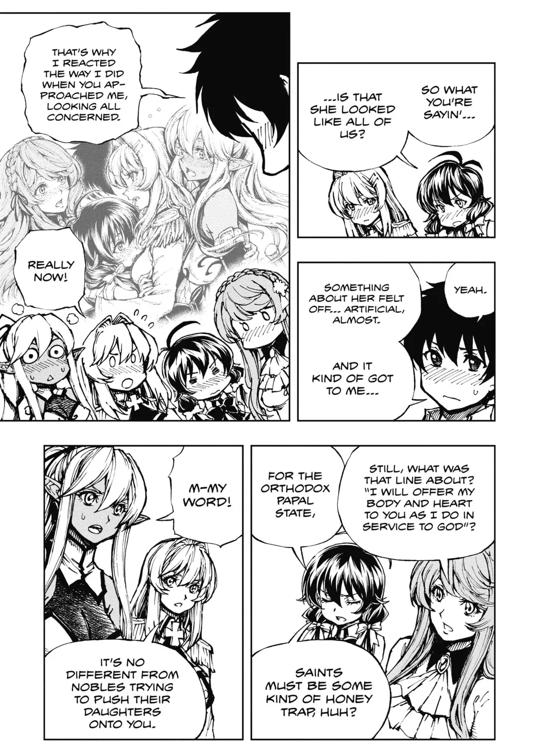 How a Realist Hero Rebuilt the Kingdom Chapter 60 page 1 - 