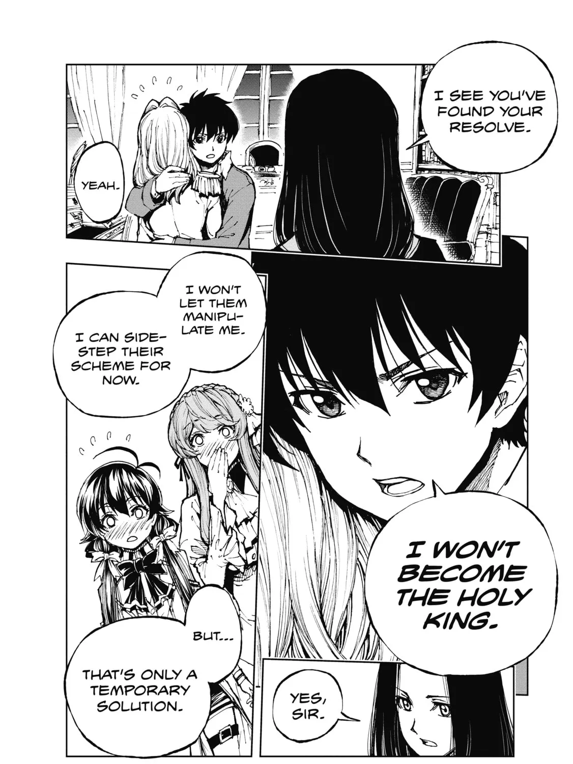 How a Realist Hero Rebuilt the Kingdom Chapter 60 page 15 - 