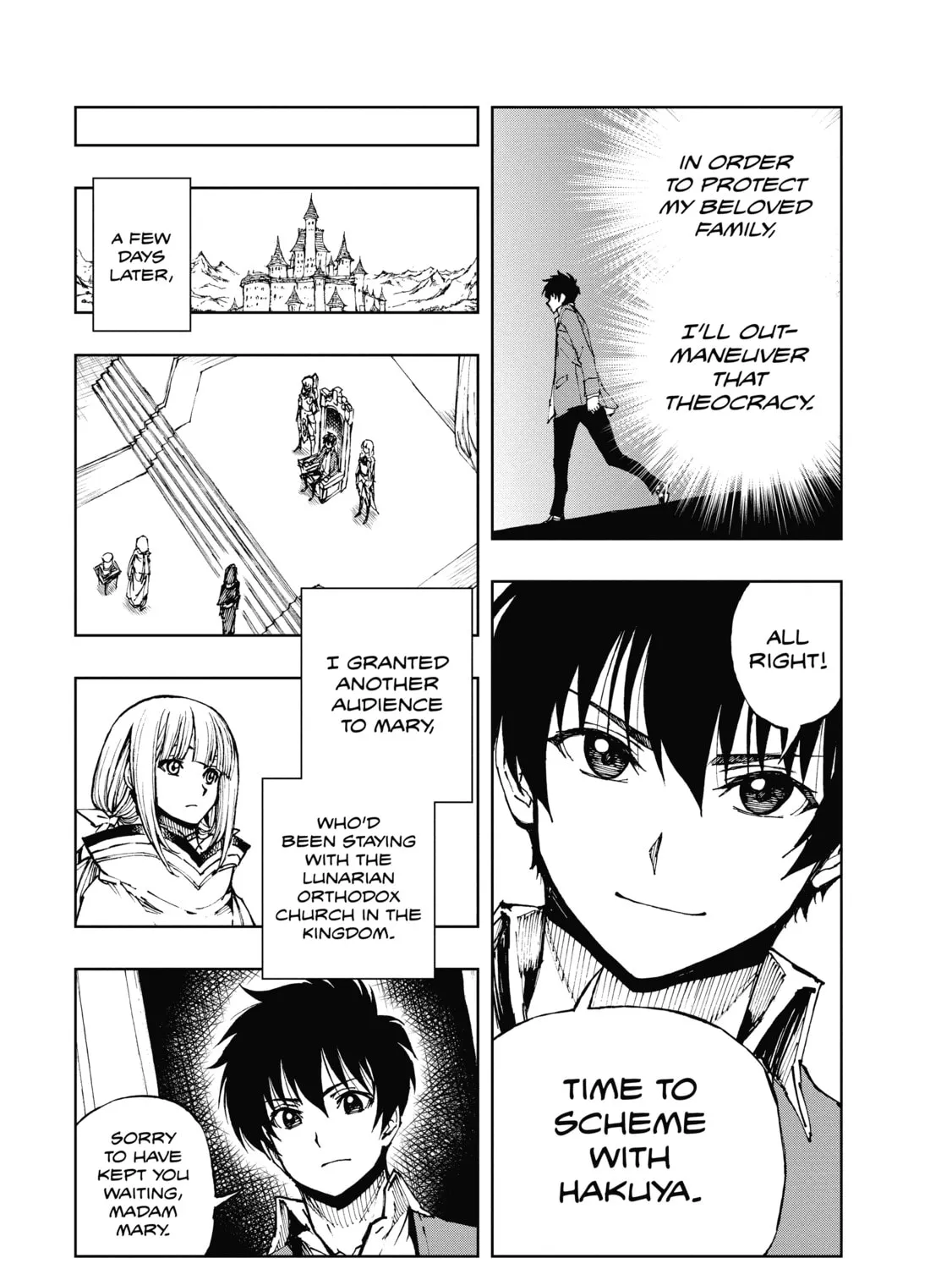 How a Realist Hero Rebuilt the Kingdom Chapter 60 page 33 - 
