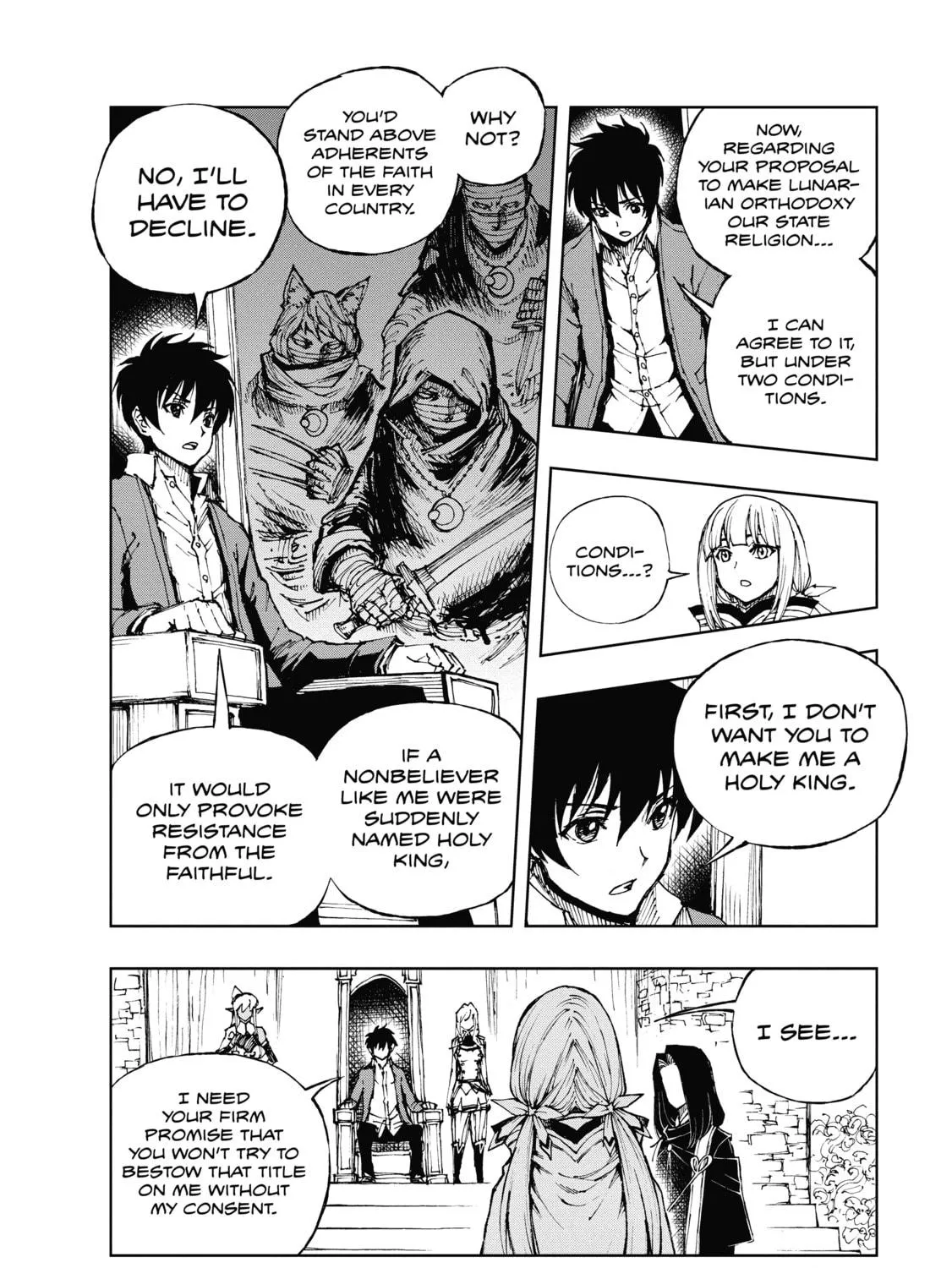 How a Realist Hero Rebuilt the Kingdom Chapter 60 page 35 - 