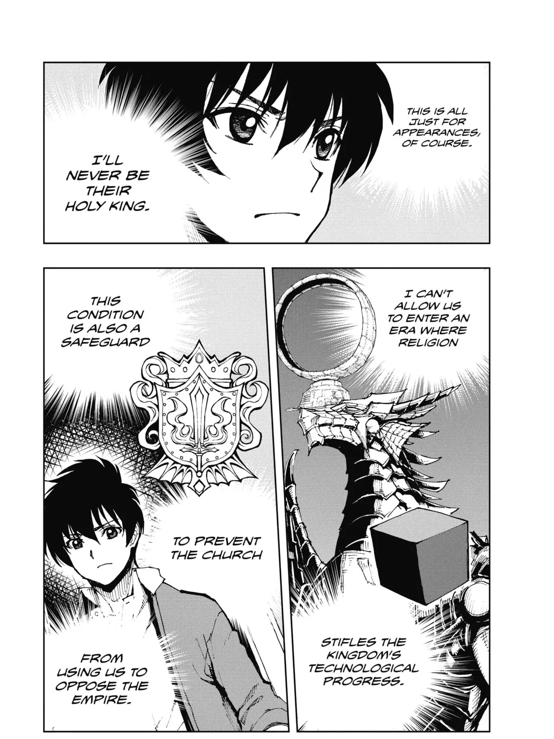How a Realist Hero Rebuilt the Kingdom Chapter 60 page 37 - 