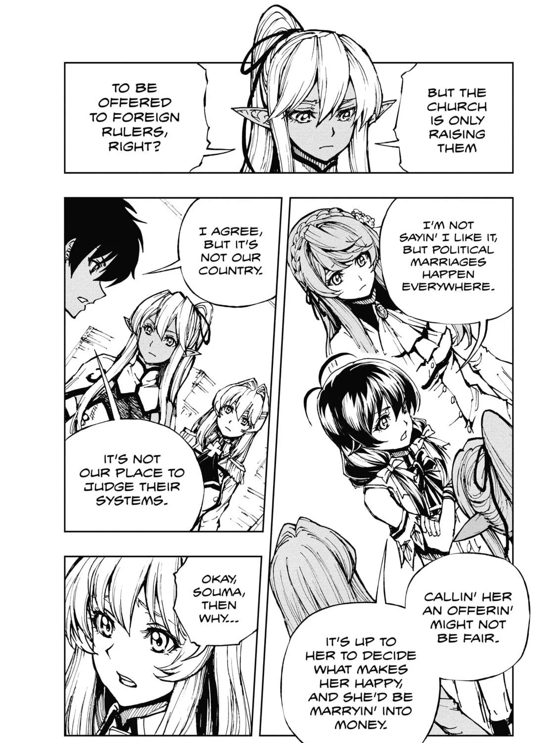 How a Realist Hero Rebuilt the Kingdom Chapter 60 page 5 - 