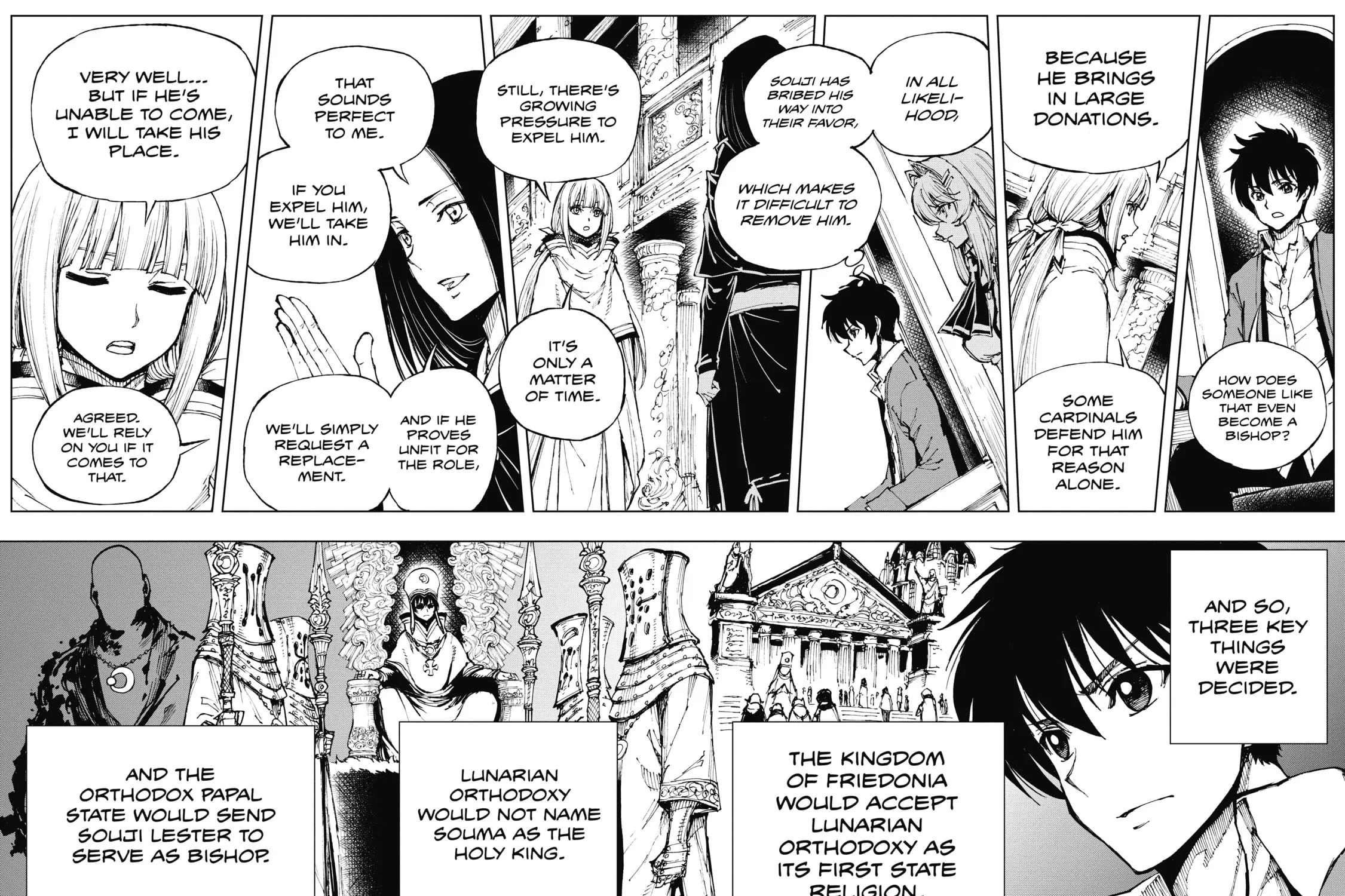 How a Realist Hero Rebuilt the Kingdom Chapter 60 page 43 - 