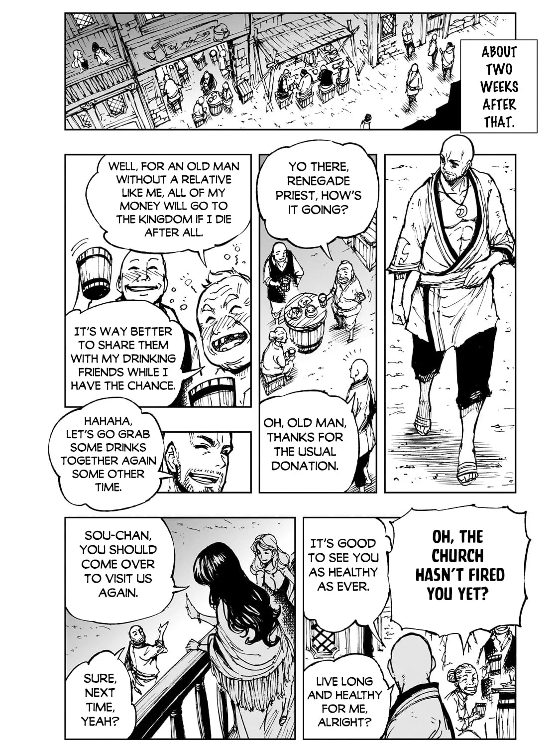How a Realist Hero Rebuilt the Kingdom Chapter 61.1 page 12 - 