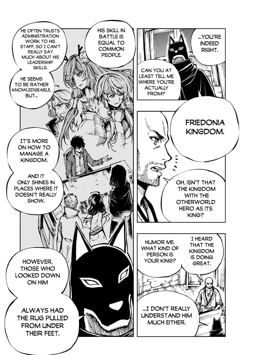 How a Realist Hero Rebuilt the Kingdom Chapter 61.1 page 18 - 