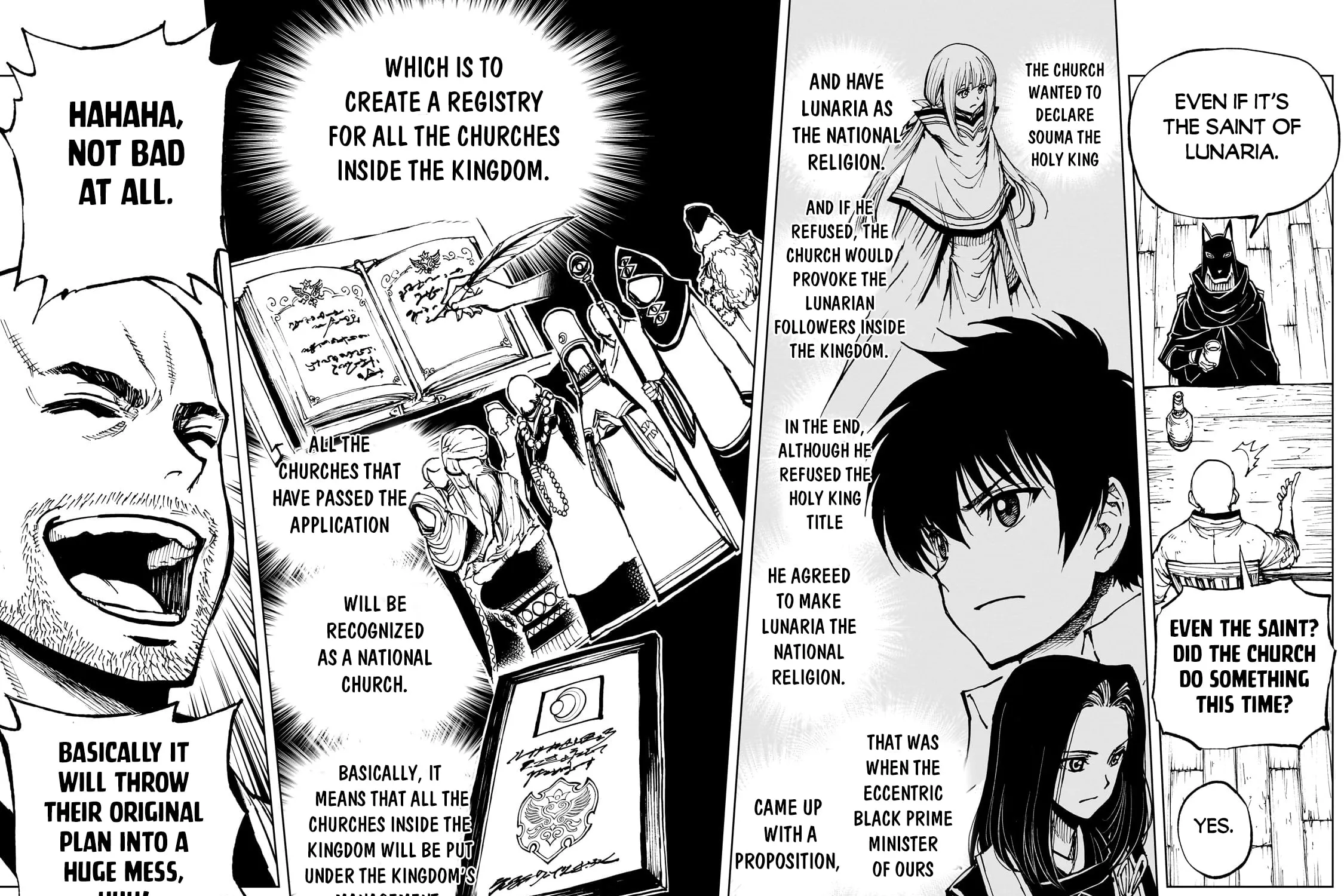 How a Realist Hero Rebuilt the Kingdom Chapter 61.1 page 20 - 
