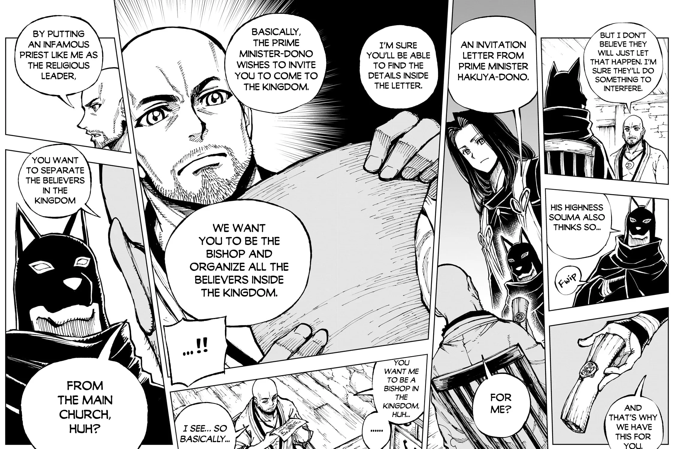 How a Realist Hero Rebuilt the Kingdom Chapter 61.1 page 22 - 