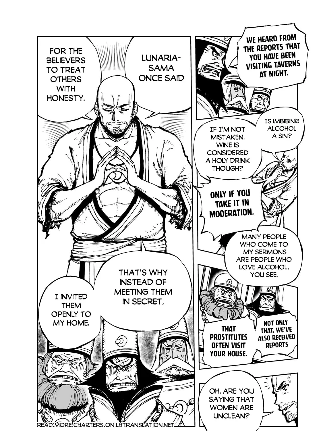 How a Realist Hero Rebuilt the Kingdom Chapter 61.1 page 8 - 