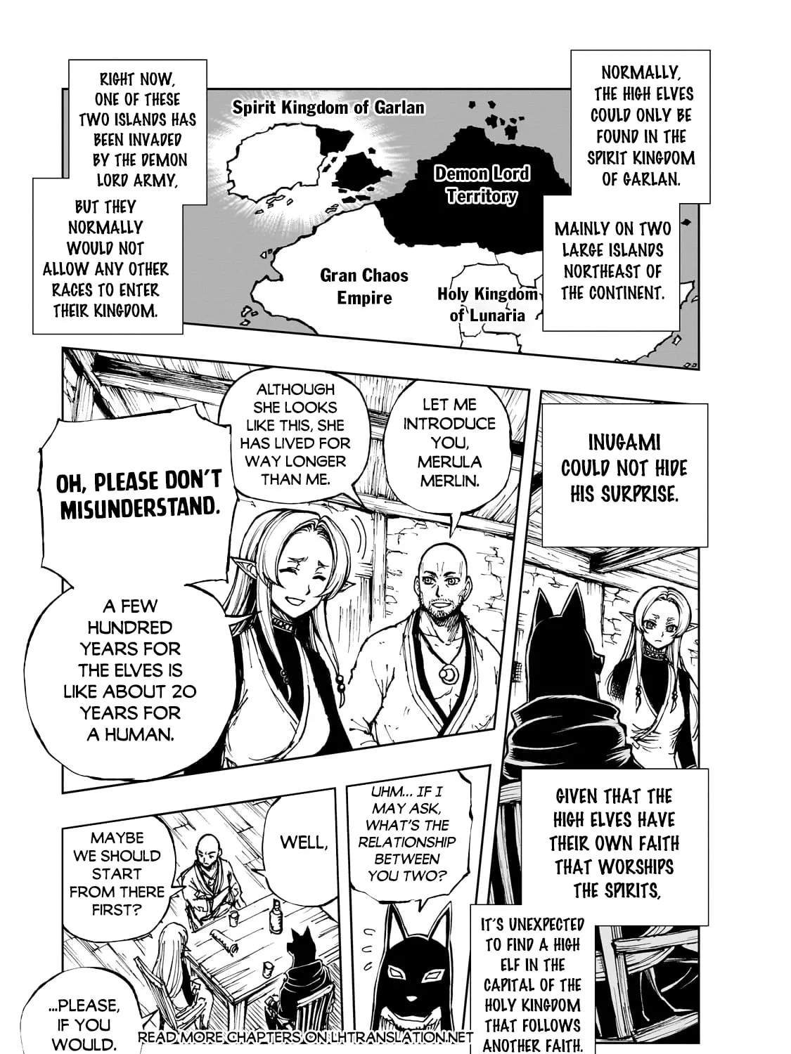 How a Realist Hero Rebuilt the Kingdom Chapter 61.2 page 14 - 