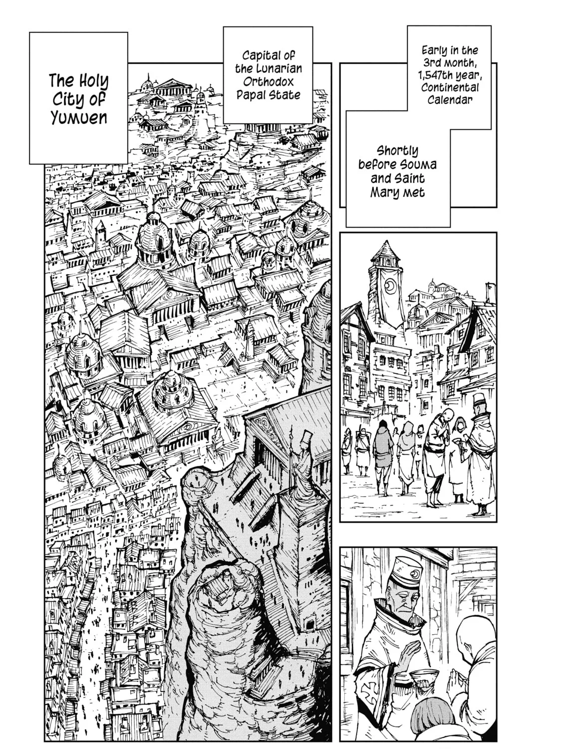 How a Realist Hero Rebuilt the Kingdom Chapter 61 page 1 - 