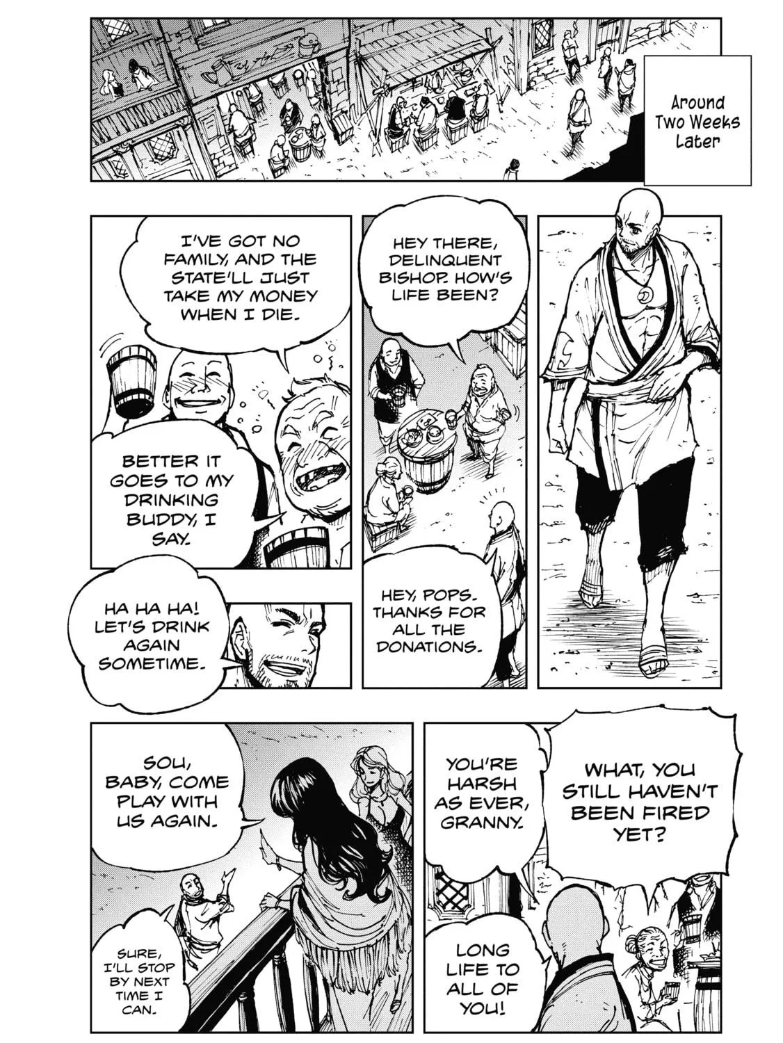 How a Realist Hero Rebuilt the Kingdom Chapter 61 page 11 - 