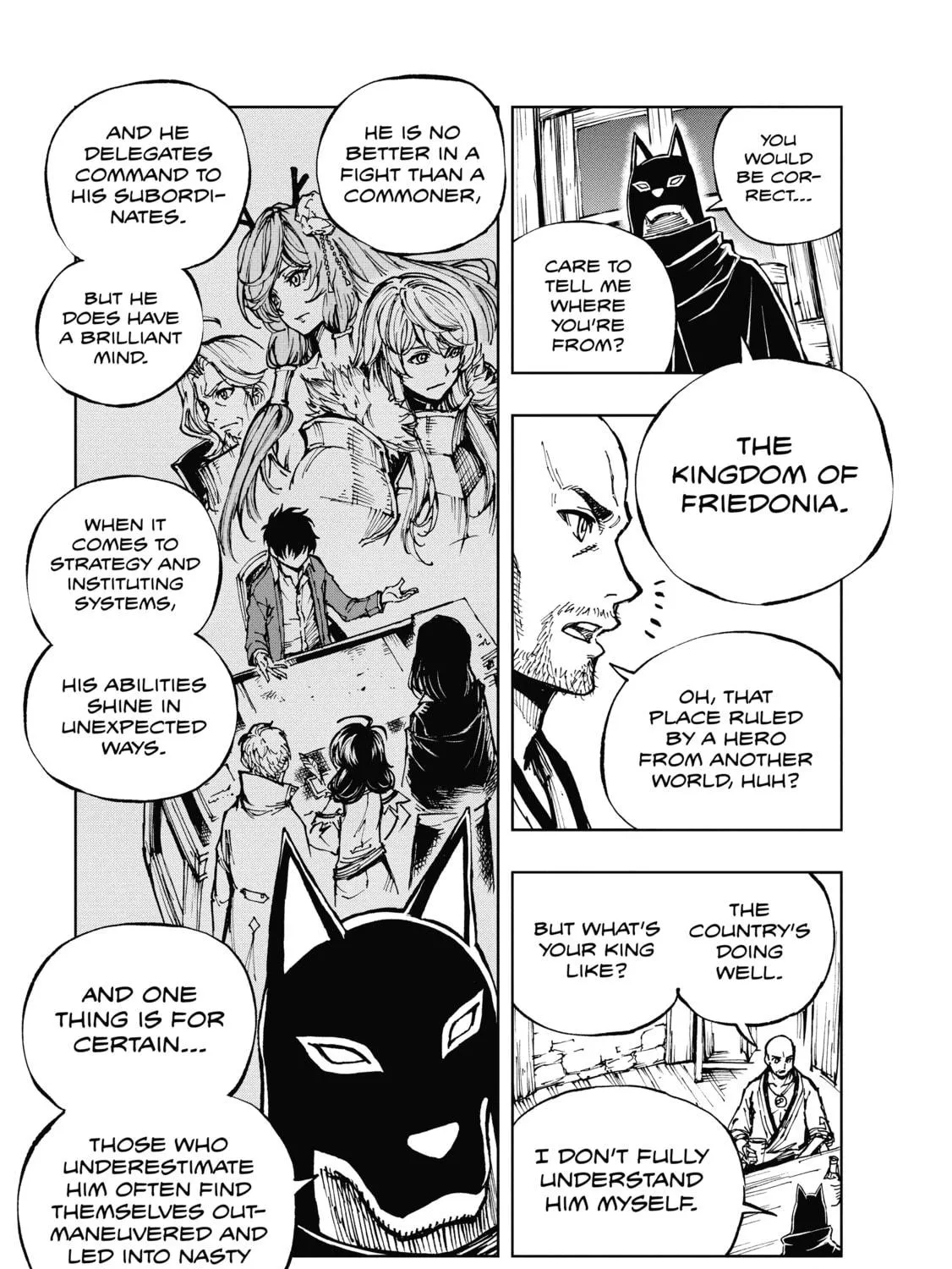 How a Realist Hero Rebuilt the Kingdom Chapter 61 page 17 - 