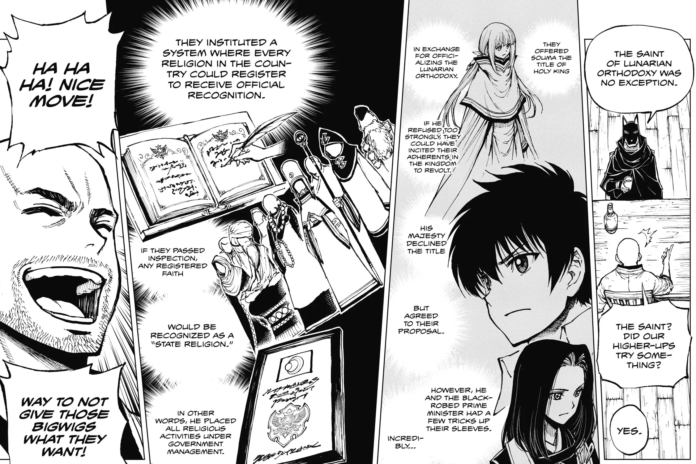 How a Realist Hero Rebuilt the Kingdom Chapter 61 page 19 - 