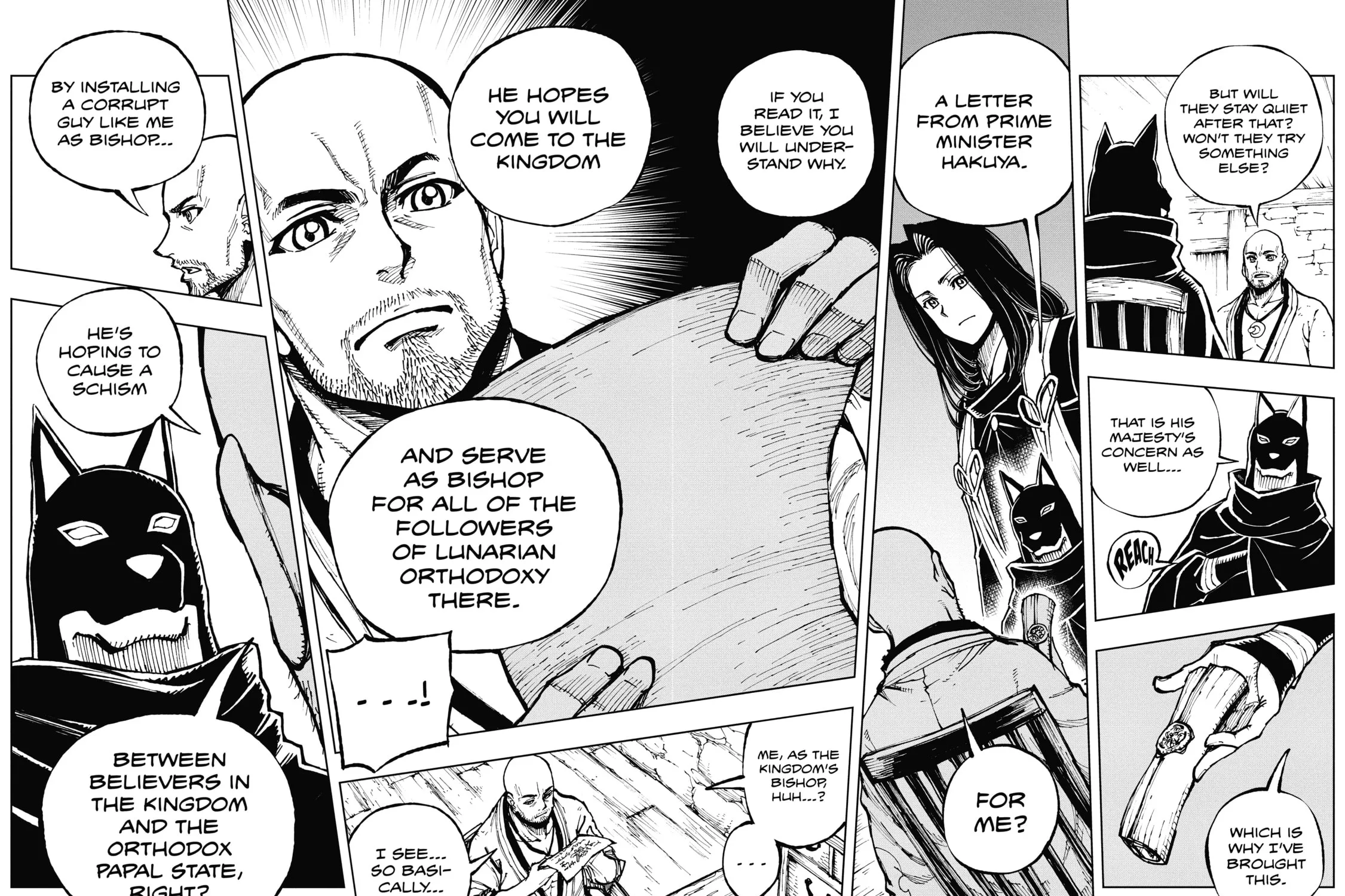 How a Realist Hero Rebuilt the Kingdom Chapter 61 page 21 - 