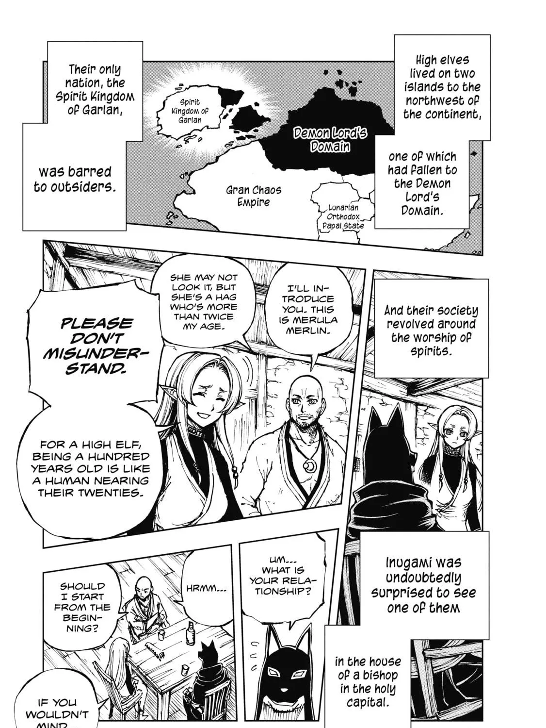 How a Realist Hero Rebuilt the Kingdom Chapter 61 page 35 - 