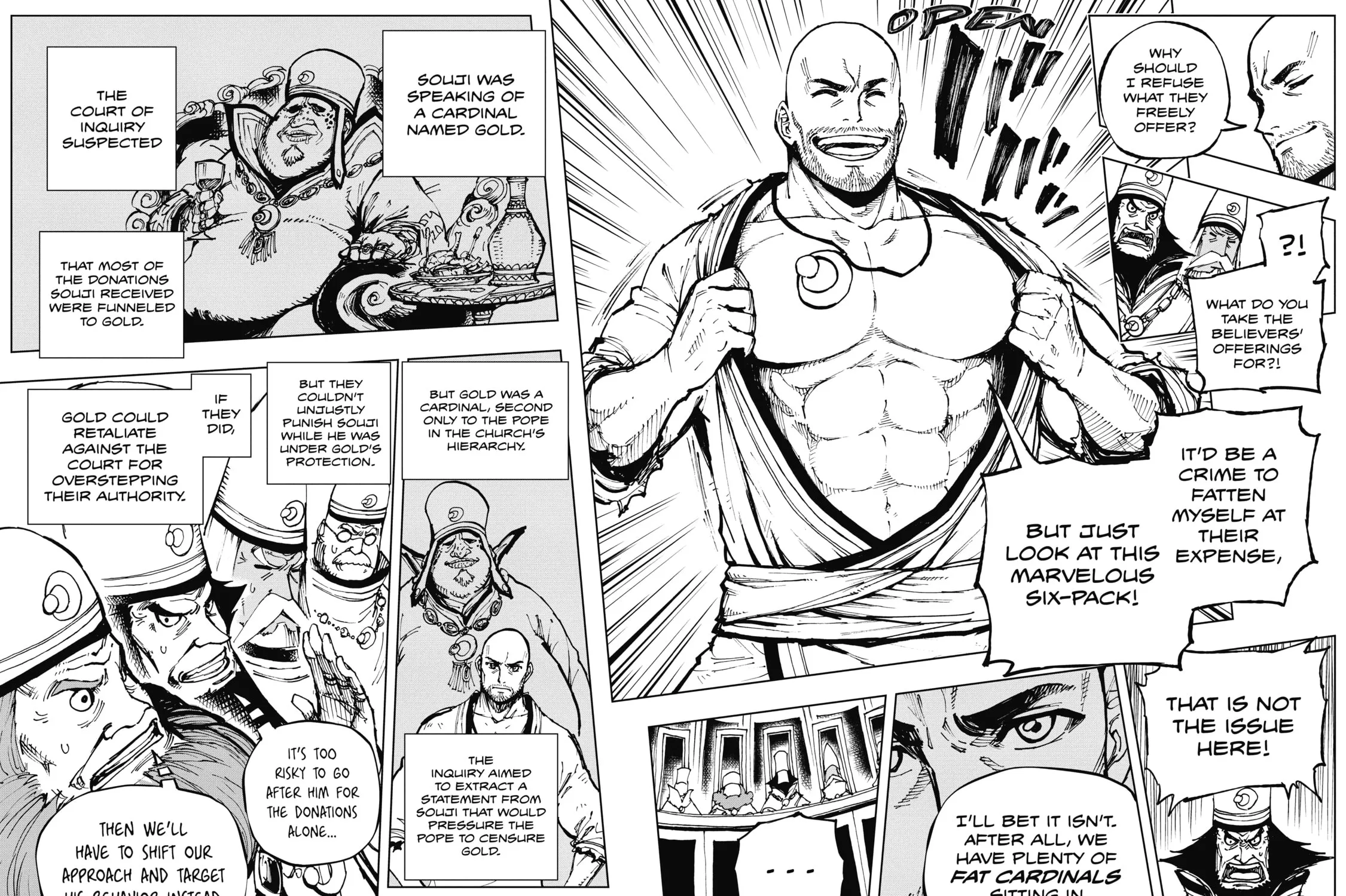 How a Realist Hero Rebuilt the Kingdom Chapter 61 page 5 - 