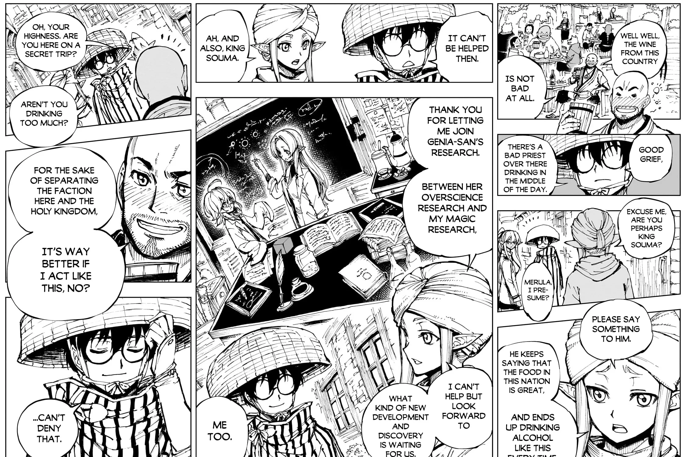 How a Realist Hero Rebuilt the Kingdom Chapter 62.2 page 2 - 