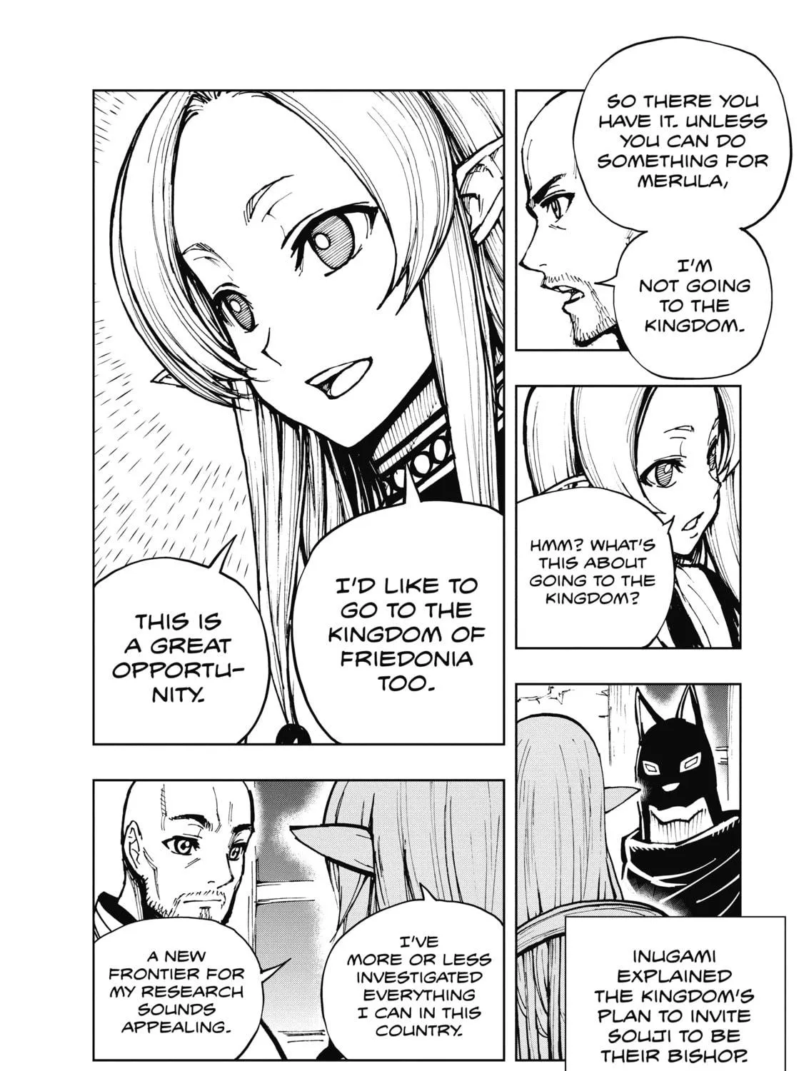 How a Realist Hero Rebuilt the Kingdom Chapter 62 page 11 - 