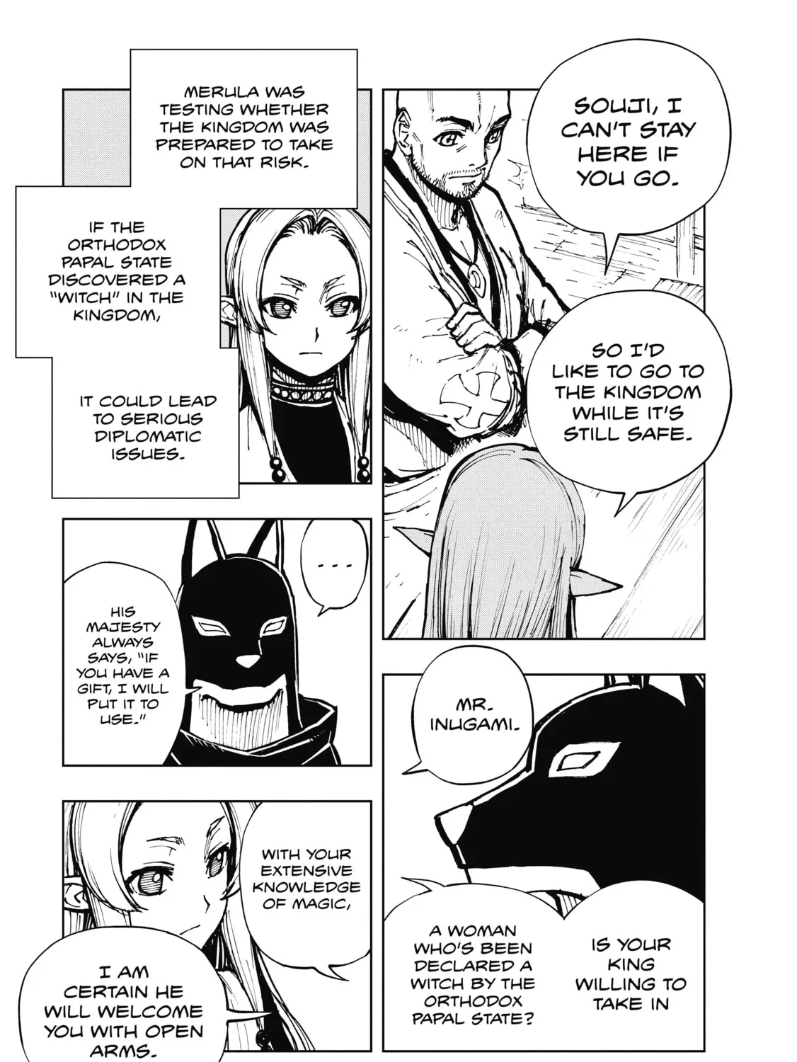 How a Realist Hero Rebuilt the Kingdom Chapter 62 page 13 - 